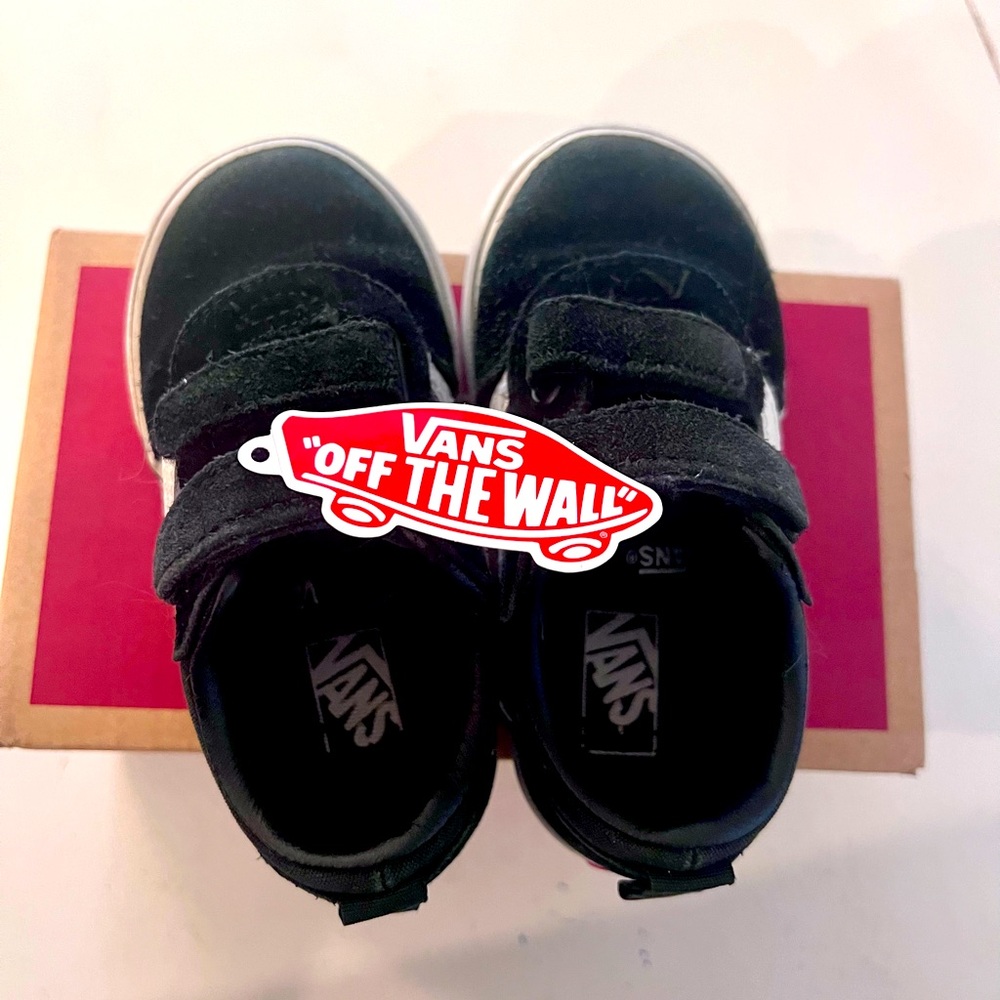 Toddler Size 7 Gently Used Vans
